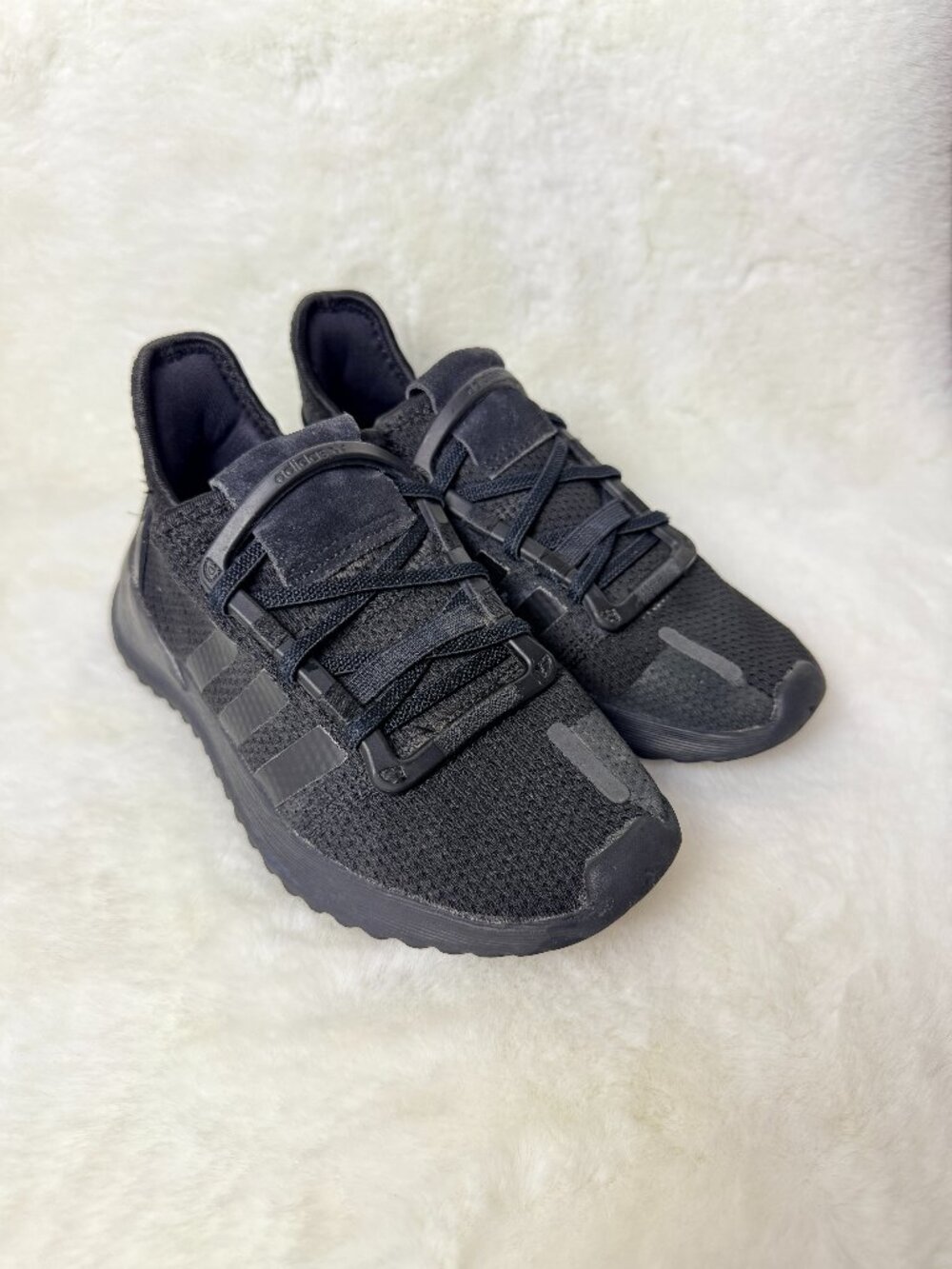 Adidas U_Path Run All Black Sneakers